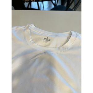 ALO men’s conquer muscle tank white NWT size medium